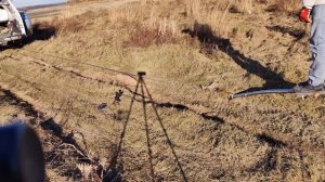 внедорожный якорь  лопата с двумя стропами