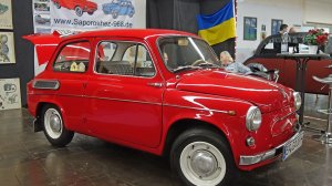 Первая партия автомобилей «Запорожец»