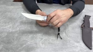 Нож Таежный-2, фултанг, из кованой стали Х12МФ