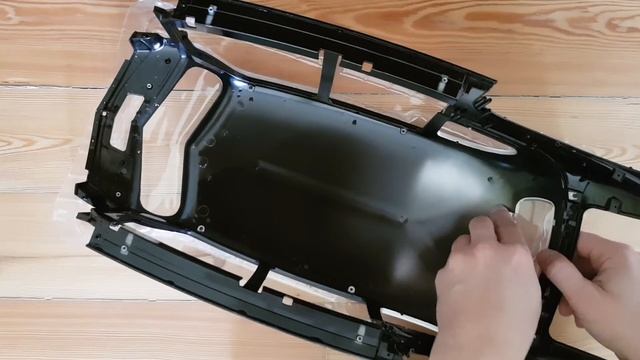 ЗИС 110 сборка модели номер 72 смотреть онлайн