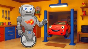 Роботы для детей - Сборник мультиков про Роботов - Весёлые мультики для малышей - Крошка Антошка