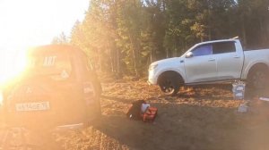 Рыбалка в Карелии. Сентябрь 2025.
Оторвались по крупному окуню.