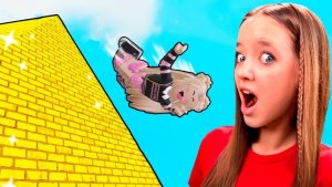 Я ПРОЛЕТЕЛА 856 176 352 КМ В РОБЛОКС!