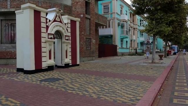 Керчь сквозь время от ИИ