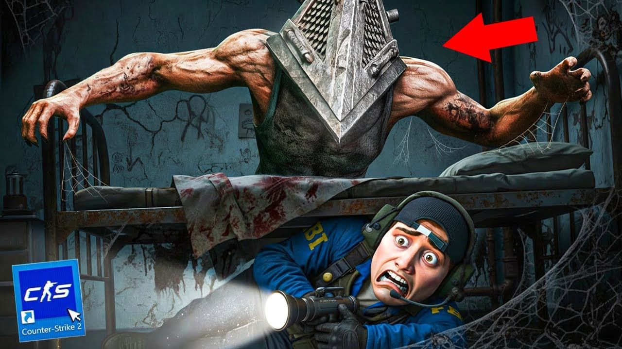 ПИРАМИДОГОЛОВЫЙ МАНЬЯК ЗАСТРЯЛ В НЫЧКЕ! ТАК ТРОЛЛИТЬ ЗАПРЕЩЕНО! смотреть онлайн