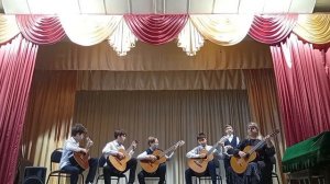 Ансамбль гитаристов " Андантино" Рук. Гулякова И. Л. ДШИ № 7 г. Йошкар-Олы