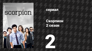Скорпион 2 сезон 2 серия «Свободная Куба» (сериал, 2015)