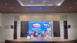 (из архива) Танцевальный коллектив "Сайдыына". Танец " Дэйбирэн"