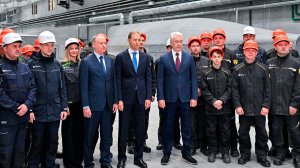 В Москве открылась верфь для строительства инновационных электросудов