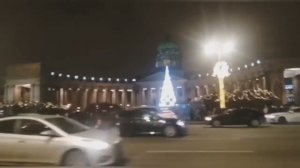 Здравствуй Питер !Невский проспект .Елисеевский магазин