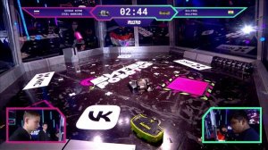 Хайлайты команды Bullfrog | Четвертый этап | Битва мини-роботов 2025