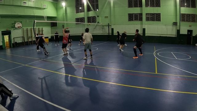 Волейбол Останкино 25.11.25 (ч.5)