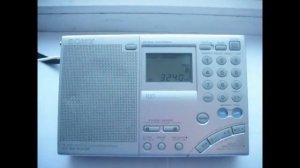 [SW DX] 3240 kHz TWR Africa (Mpangela Ranch, Manzini, SWZ) 18.05.2021