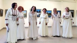 12) Концерт ансамбля "Весналинка" (В. Гаврилин, романс "Простите меня").