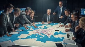 Европа просит Россию Ответ Москвы поверг в шок  Авиакризис угрожает краху отрасли