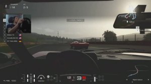 PS4 PRO - Moza R5 - Gran Turismo 7 - Будни Гонщика 6 - карьера 060 - brook Raslution 2