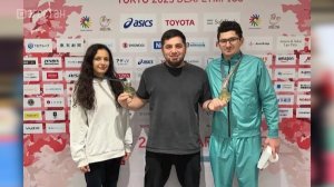 Мадина Сатушиева и Шамил Исаков - победители Сурдлимпийских Игр в Японии