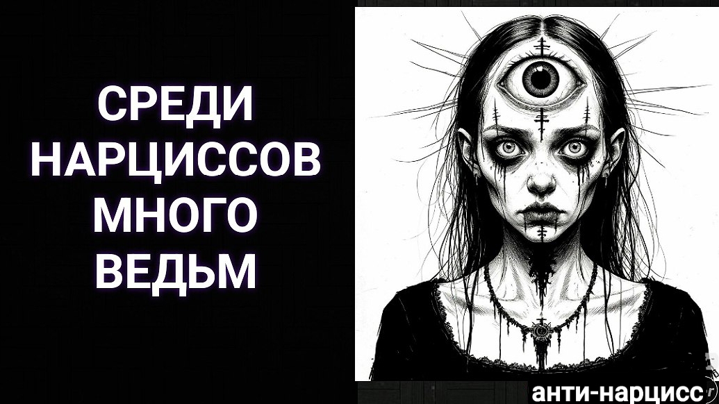 Почему среди нарциссов так много ведьм и колдуноа