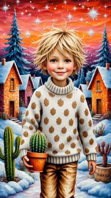 Ты мне веришь или нет? ИИ-мультик