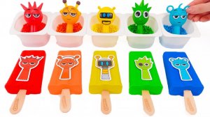 ЛЕПИМ МОРОЖЕНОЕ СПРУНКИ ИЗ КИНЕТИЧЕСКОГО ПЕСКА ВИДЕОЛЕПКА МУЛЬТИКИ ДЛЯ ДЕТЕЙ КАНАЛ ИГРАЛКИ-ЗАЛИПАЛКИ