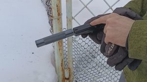 Сигнальный  Сталкер 096 KURS на жёлтых хилти. Обзор КСОИ Тест по консервной банке.Что будет ?