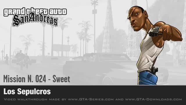 GTA San Andreas - Walkthrough - Mission #24 - Los Sepulcros (HD)