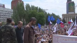 Виктор Цой - Троллейбус, который идёт на восток (Батальону "Восток" и русскому Донбассу посвящается)