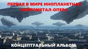 ДАК - Инопланетная НейроМетал-опера. (Создано в GigaChat)