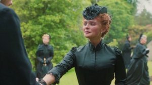 Форсайты. Сомс и Ирэн встречаются на похоронах ее отца.