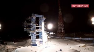 С космодрома Плесецк успешно осуществлен пуск ракеты-носителя "Ангара-1.2" с космическими аппаратами