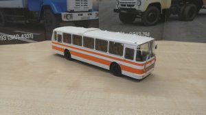 Обзор модели Лаз-699р, масштаб 1:43, "Modimio".