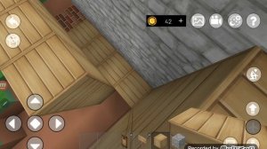 Строю дом в майнкрафт часть 1