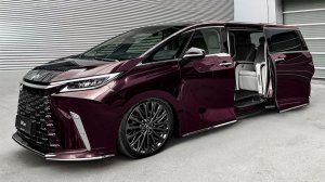 Lexus LM 2026 года — звук, интерьер и экстерьер