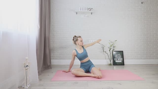 Легкость в плечах, освобождение лопаток