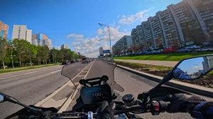 Прохватил по городу на серийном VOGE DS900X и сравнил с предсерийной версией!