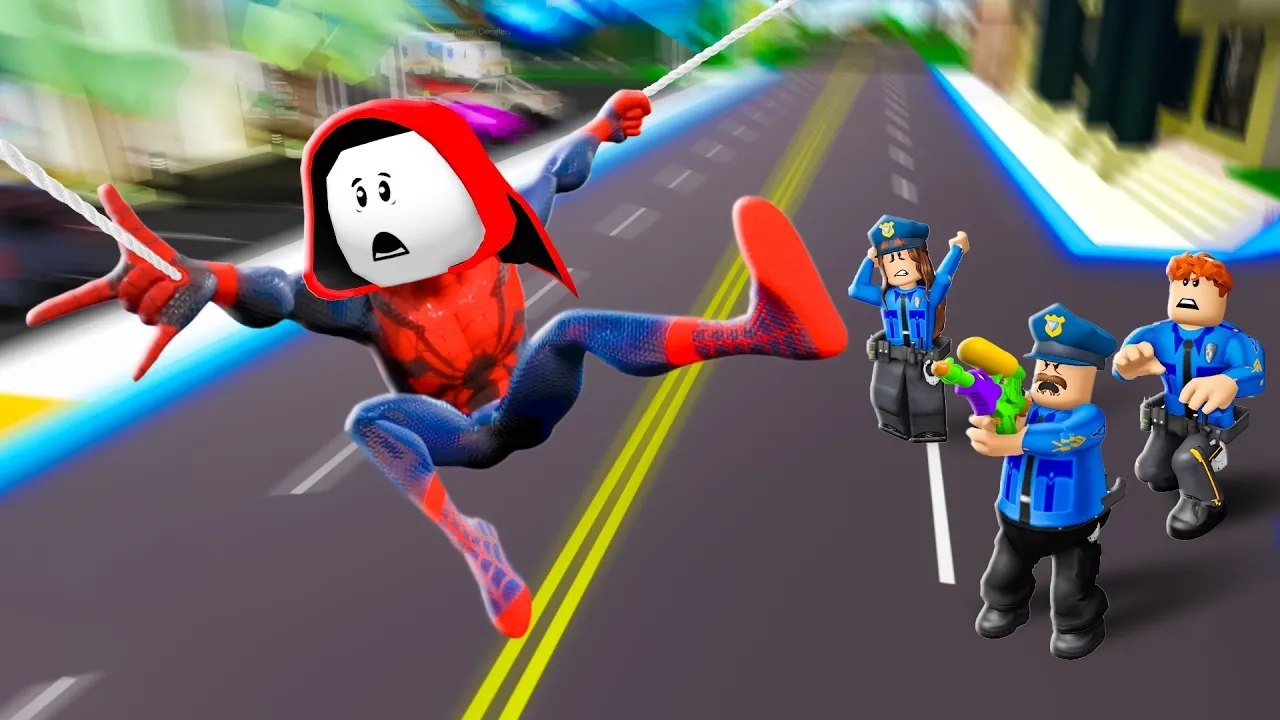 Побег Человека-паука из тюрьмы. Пути домой нет! Полный эпизод I Анимация Роблокс