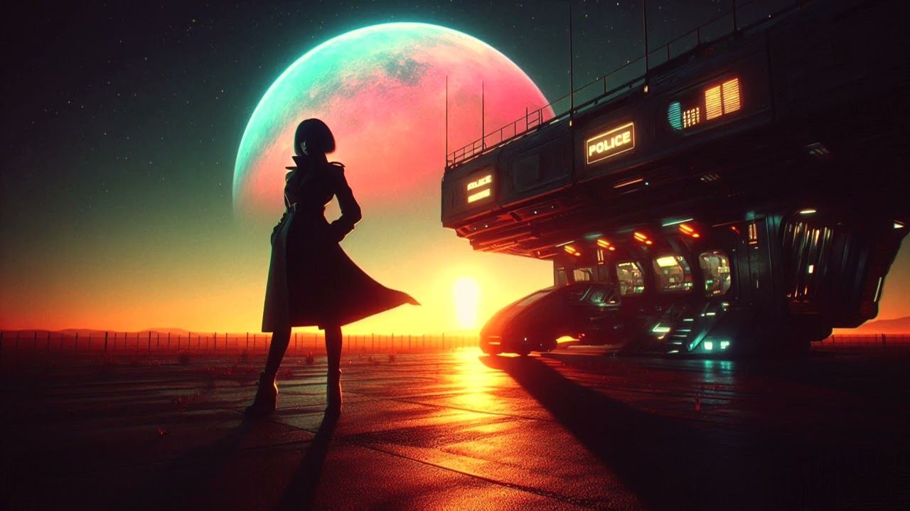 On The Smugglers Trail / Electro Synthwave