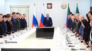 Глава Дагестана встретился с родными участников СВО