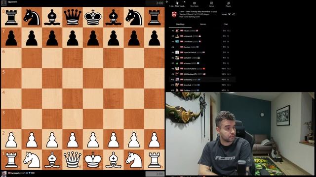 Титульный вторник ｜ 25 ноября