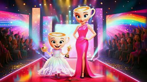 Балерина Капучина разрушает дизайн своей мамы, и потом происходит нечно неожиданное