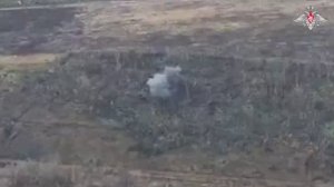 Боевая работа экипажа танка Т-80БВМ ГрВ «Север»