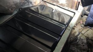 Установил новый бак на ниву 2121.