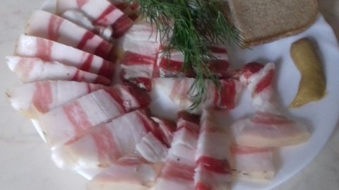 Сало в рассоле. Рецепт засолки очень вкусного и мягкого сала