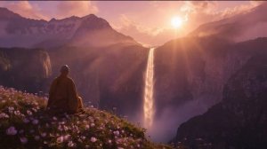 Рассвет спокойствия - Эфирная музыка Тибета для исцеления, фоновая музыка для отдыха и расслабления