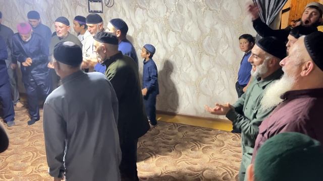 Зикр Анди у Муртуза 2 часть 23.11.2025г. смотреть онлайн