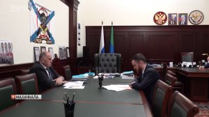 Итоги работы Миннаца Дагестана обсудил премьер республики с врио главы ведомства