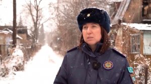 Специалисты проверяют исправность печного отопления и напоминают правила безопасности в Казахстане