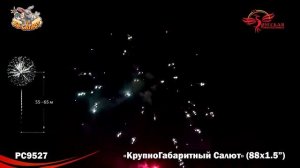 Фейерверк РС9527 КрупноГабаритный Салют (1,5" х 88)