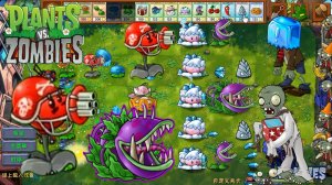 Растения против Зомби Fusion PVZ Выигрываем бой