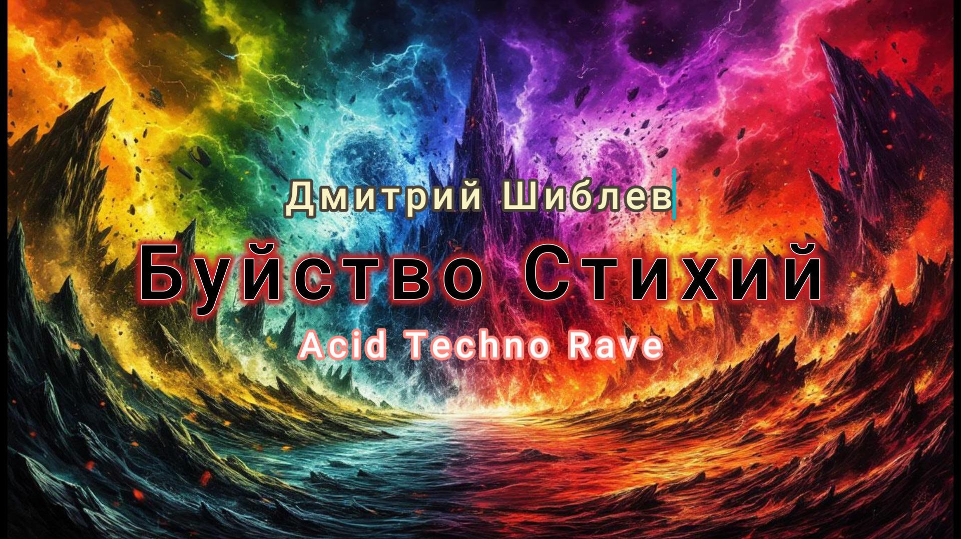Буйство стихий/Acid Techno Rawe